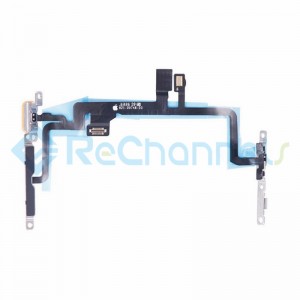 For Apple iPhone 7 Plus Power Button and Volume Button Flex Cable Ribbon Assembly Replacement - Grade S+	