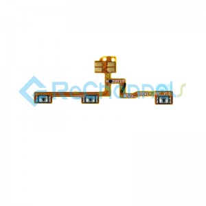 For Xiaomi Redmi Note 9S/Note 9 Pro Power and Volume Button Flex Cable Replacement - Grade S+