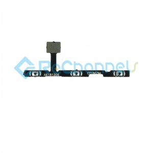 For Xiaomi Redmi Note 6 Pro Power and Volume Button Flex Cable Replacement - Grade S+