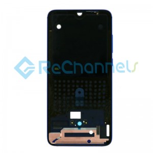For Xiaomi MI 9 Lite Front Housing Replacement - Blue - Grade S+
