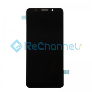For Huawei Mate 10 Pro LCD Screen and Digitizer Assembly Replacement - Black - Grade S+ (Model BLA-L29)
