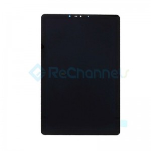 For Samsung Galaxy Tab S4 10.5 SM-T835 LCD Screen and Digitizer Assembly Replacement (3G Version) - Black - Grade S+