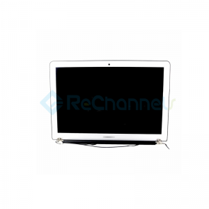 For MacBook Air 13" A1466 (Mid 2012 - Early 2015) LCD Screen Full Assembly Replacement - Grade S+