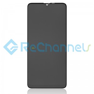 For Samsung Galaxy A20s SM-A207 LCD Screen and Digitizer Assembly Replacement - Black - Grade S+