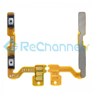 For Samsung Galaxy A20s SM-A207 Volume Button Flex Cable Replacement - Grade S+