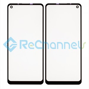 For Samsung Galaxy A21 SM-A215 Front Glass Replacement - Grade S+