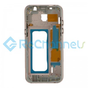For Samsung Galaxy A5 2017 SM-A520 Front Housing Replacement - Peach - Grade S+