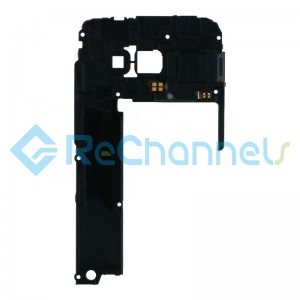 For Samsung Galaxy A5 2017 SM-A520 Motherboard Retaining Bracket with Loud Speaker Replacement - Grade S+