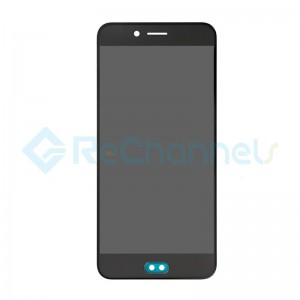 For OPPO A77 LCD Screen and Digitizer Assembly Replacement - Black - Grade S+