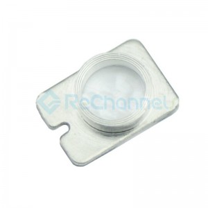 For Apple iPhone 5 Camera Flashes Replacement - White - Grade S+