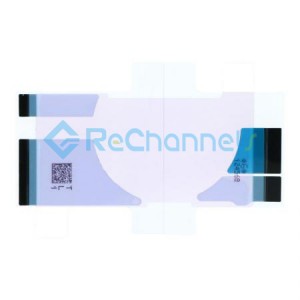 For iPhone 12 Battery Adhesive Replacement Sticker-Grade S+