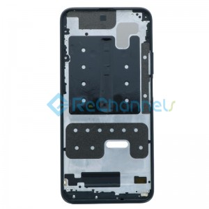 For Huawei Honor 9X Front Housing Replacement - Black - Grade S+