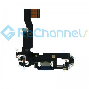 For iPhone 12 Pro Charging Port Flex Cable Replacement-Blue-Grade S+