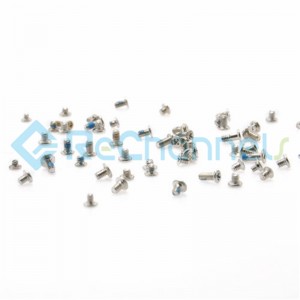 For Apple iPhone 6 Screw Set Replacement (65 pcs/set) - Silver - Grade S+