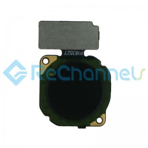 For Huawei Mate 20 Lite Fingerprint Sensor Flex Cable Replacement - Black - Grade S+