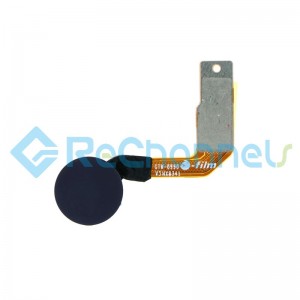 For Huawei Mate 20/Mate 20 X Fingerprint Sensor Flex Cable Replacement - Silver - Grade S+