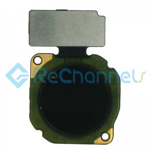 For Huawei Nova 2 plus Fingerprint Sensor Flex Cable Replacement - Black - Grade S+