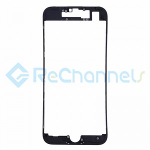For Apple iPhone 7 Digitizer Frame Replacement - Black - Grade S+