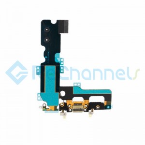 For Apple iPhone 7 Plus Charging Port Flex Cable Replacement - Gray - Grade S+