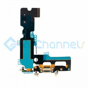 For Apple iPhone 7 Plus Charging Port Flex Cable Replacement - White - Grade S+
