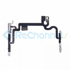 For Apple iPhone 7 Power Button and Volume Button Flex Cable Ribbon Assembly Replacement - Grade S+