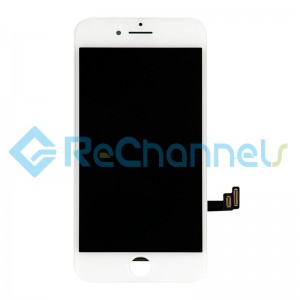 For Apple iPhone 8\SE(2020) LCD Screen and Digitizer Assembly Replacement - White - Grade S+