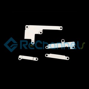 For Apple iPhone 8 Plus Motherboard PCB Connector Retaining Bracket Replacement (4pcs/set) - Grade S+