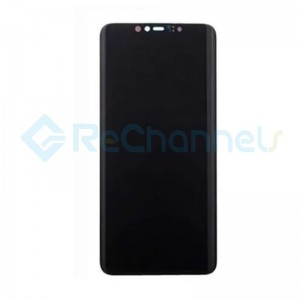 For Huawei Mate 20 Pro LCD Screen and Digitizer Assembly Replacement - Black - Grade S+