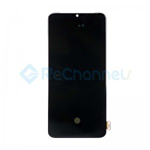 For OnePlus 7 LCD Screen and Digitizer Assembly Replacement - Black - Grade S+