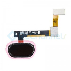 For OPPO R9 Home Button Flex Cable Replacement - Black - Grade S+