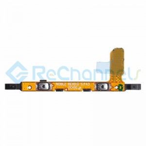 For Samsung Galaxy Note 5 Series Volume Button Flex Cable Ribbon Replacement - Grade S+