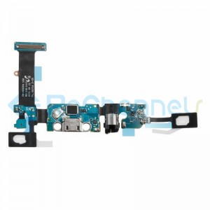 For Samsung Galaxy Note 5 SM-N920R4 Charging Port Flex Cable Ribbon with Sensor Replacement - Grade S+