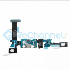 For Samsung Galaxy Note 5 SM-N920V Charging Port Flex Cable Ribbon with Sensor Replacement - Grade S+