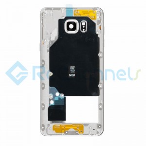 For Samsung Galaxy Note 5 SM-N920V/N920P/N920H/N920F Rear Housing Replacement - White - Grade S+