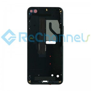 For Huawei Honor View 30 Front Housing Replacement - Black - Grade S+