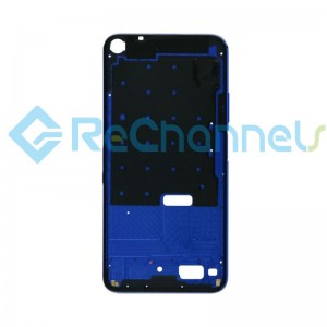 For Huawei Nova 5T/Honor 20 Front Housing Replacement - Blue - Grade S+