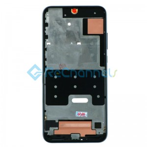 For Huawei Honor 10 Lite Front Housing Replacement - Grey - Grade S+