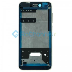 For Huawei Honor 8 Lite Front Housing Replacement - Gold - Grade S+