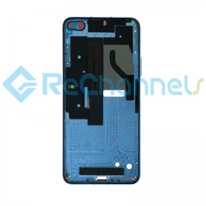 For Huawei Honor View 30 Front Housing Replacement - Light Blue - Grade S+