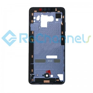 For Huawei Mate 30 Front Housing Replacement - Silver - Grade S+