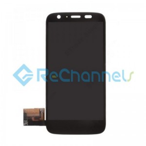For Motorola Moto G LCD Screen and Digitizer Assembly Replacement - Black - Grade S