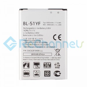 For LG G4 Battery Replacement (BL-51YF) - Grade S+