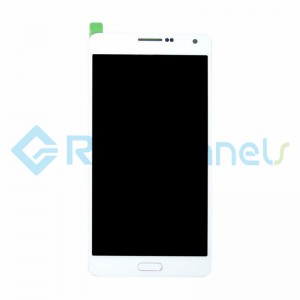 For Samsung Galaxy A7 SM-A700 LCD Screen and Digitizer Assembly - White - Grade S+	