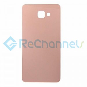 For Samsung Galaxy A9 (2016) Battery Door Replacement -Pink- Grade S+