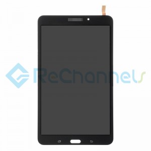 For Samsung Galaxy Tab 4 8.0 LCD Screen and Digitizer Assembly Replacement - Black - Grade S+