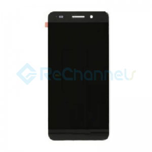 For Huawei Honor 5A LCD Screen and Digitizer Assembly Replacement - Black - With Logo - Grade S+