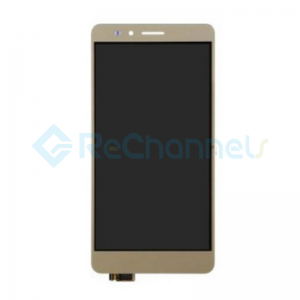For Huawei Honor 5X (Standard Version) LCD Screen and Digitizer Assembly Replacement - Gold - Grade S+
