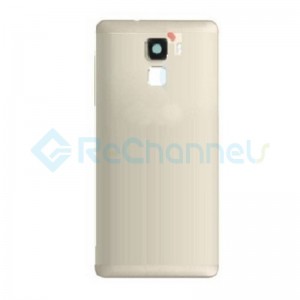 For Huawei Honor 7 Battery Door Replacement - Gold - Grade S+ 