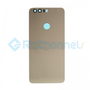 For Huawei Honor 8 Battery Door Replacement - Gold - Grade S+ 