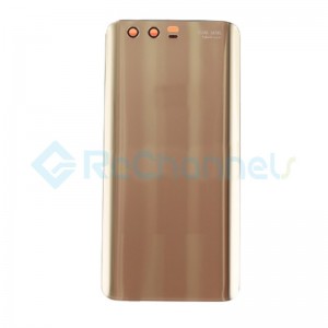 For Huawei Honor 9 Battery Door Replacement - Gold - Grade S+ 